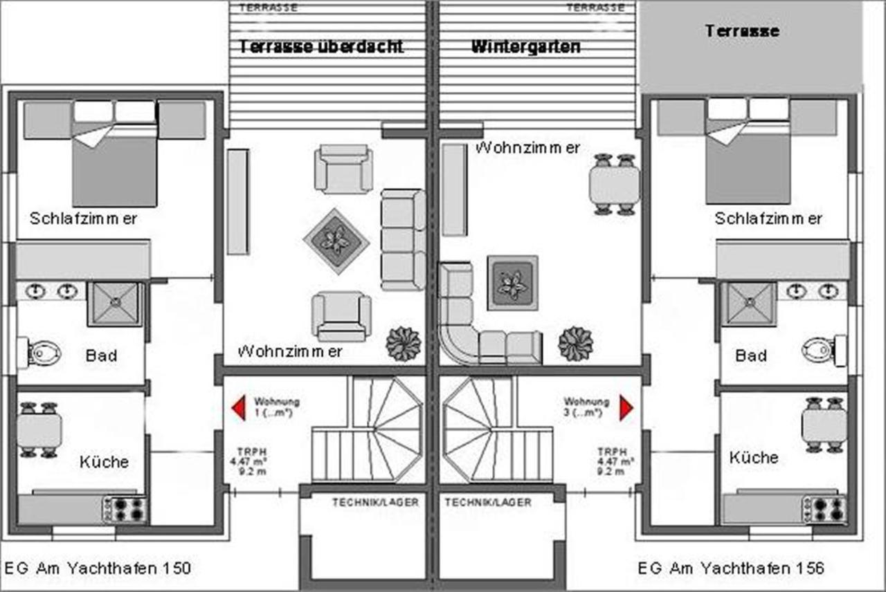 Haus Harle 50201 Ferienwohnung Harle 1 Harlesiel Ngoại thất bức ảnh